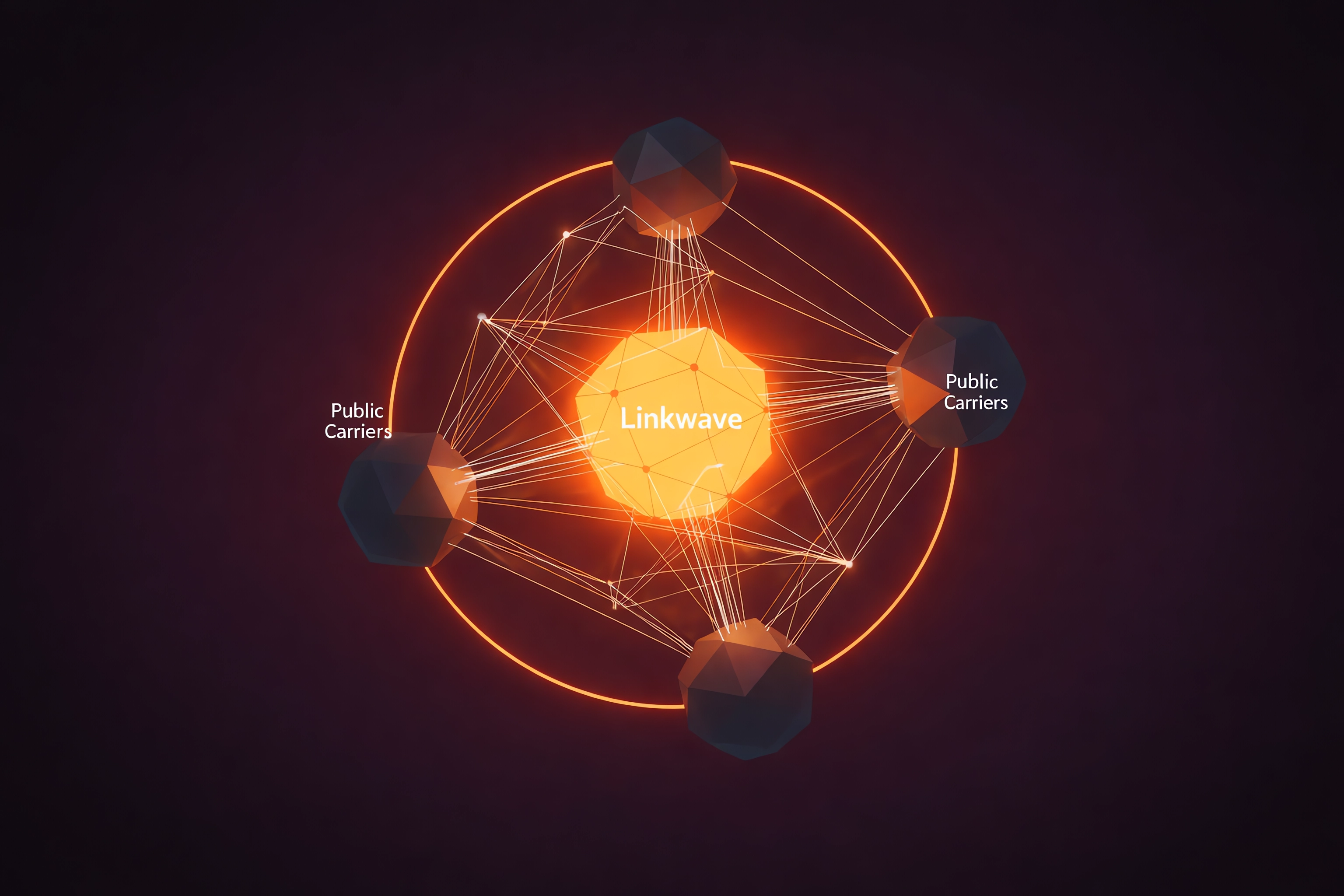 Telecom carrier infrastructure and property connectivity