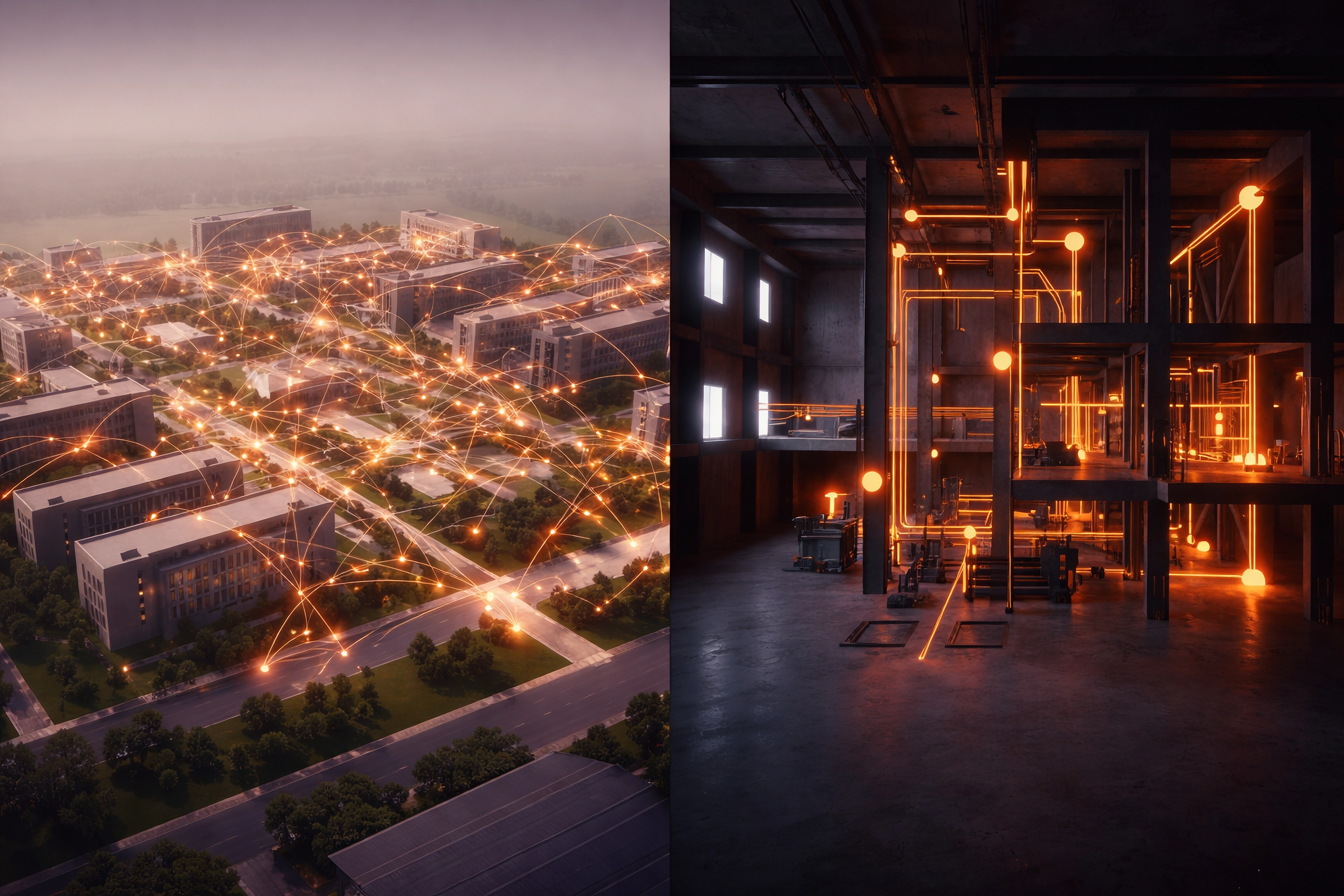 Wi-Fi 7 and Private 5G converged wireless technology